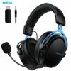 Mpow 2.4GHz Wireless 3.5mm Gaming Headset Headphones Mic for PS4 Xbox one PC MAC