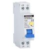 DIHOOL Type a RCBO ELCB RCD 18mm width Circuit Breaker(30mA 2 pole 10A)