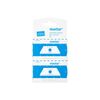 martor CERAMIC BLADE NO. 65232C 1765232 Replacement Blades, 2 Pieces