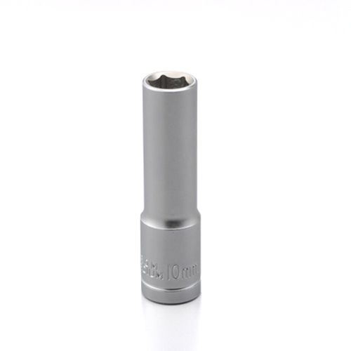 Daytona 97740 Motorcycle Tool, Hex Socket, Deep 0.4 inches (10 mm), Drive Angle 3/8 Inch