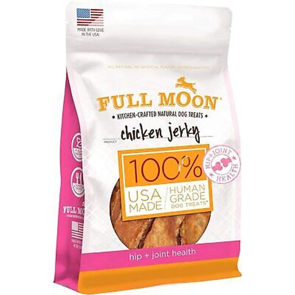 Full Moon Chicken Jerky Healthy All Natural Dog Treats 12 Ounce (Pack of 1)