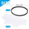 sourcing map 77mm Circular Polarizer Filter, Double Sided Multi-Layer Coatings Polarizing Filter with Cleaning Cloth for Camera Lens