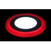 Round Dual Colour LED 6w Ceiling Recessed Panel Spot Light Red and White