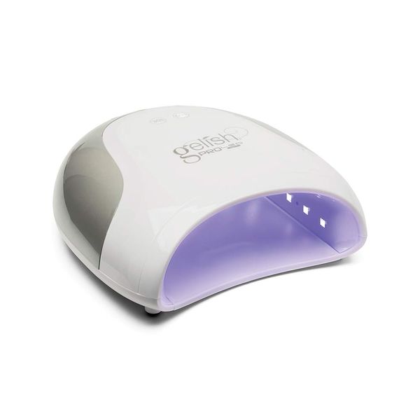 Gelish Pro LED Light, Gel Nail Lamp, LED Nail Lamp, Gel Lamp, Gel Light For Gel Nails White