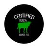Certified 100% Grass-fed --- PopSockets Adhesive PopGrip