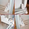 SPARES2GO Left Hand Door Shelf Support Bracket compatible with Liebherr Fridge Freezers