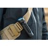 Olight Javelot Long Range Waterproof Flashlight w/Holster, 1350 L, Matte Black