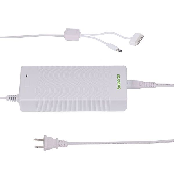 Smatree 120W Rapid Battery Charger Compatible with DJI Phantom 4 Battery/Remote Controller