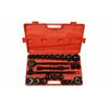 VCT 3/4 DR INCH DRIVE TOOL IMPACT SOCKET SET SAE AND METRIC