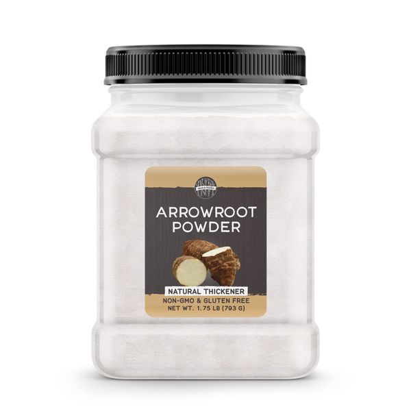 Birch & Meadow Arrowroot Powder (1.75 lb), Cooking & Baking, Corn Starch Alternative
