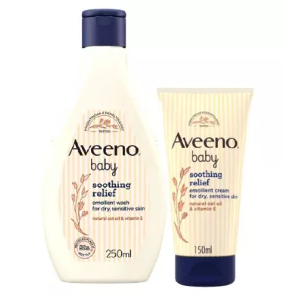 Aveeno Baby Soothing Relief Skincare Duo