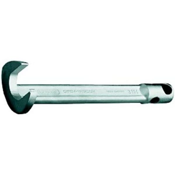 Gedore 311417 17 mm Crowfoot Spanner - Silver