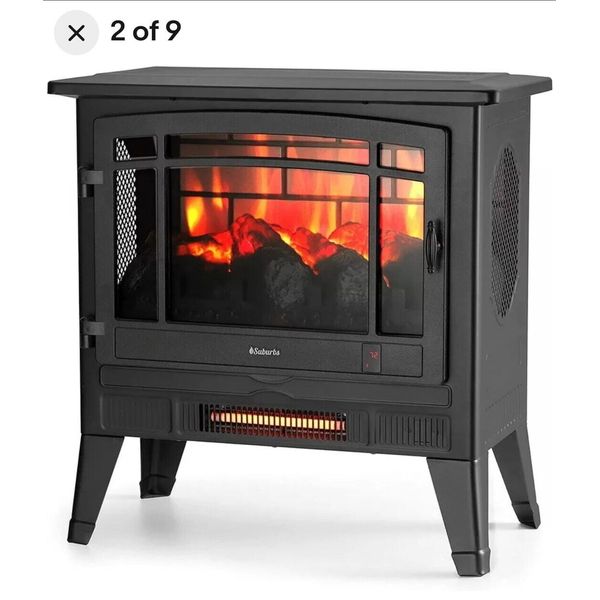 Electric Fireplace Heater