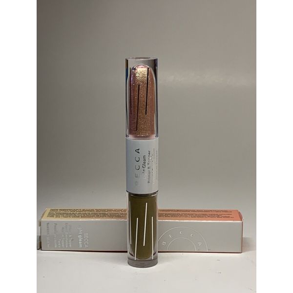 BECCA Cosmetics ~ Light Gleam Primer & Topper Liquid Eyeshadow ~ Shade Dusk