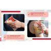 Ever Ready First Aid Disposable Instant Hot Pack 6" x 9" Ready to Use - 24 Pack