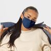 [NAROO MASK] Naroo Mask F.U+ Washable and Reusable High Performance Filter Mask (Navy, Small)