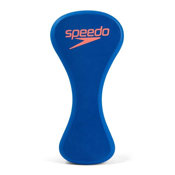 Speedo Unisex Foam Pullbuoy | Swim Training, Fluro Tangerine/Blue Flame, One Size