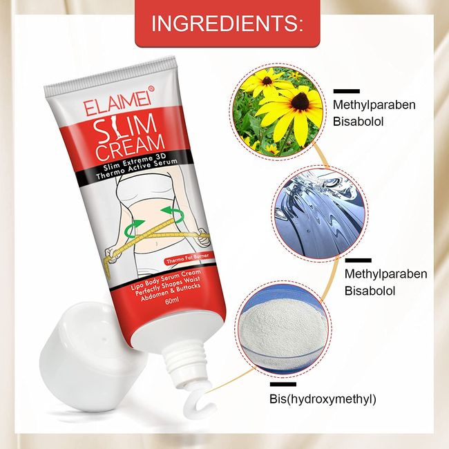 Weightloss Body Slimming Cream Fat Burning Anti Cellulite Cream