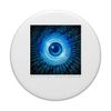 Artificial Intelligence or AI technology Symbol PopSockets Standard PopGrip