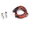 4x Stream Headlight Headlight RC On-Road Model LED Night 5MM&3MM Replacement Parts