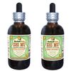 Zhi Mu, Anemarrhena (Anemarrhena Asphodeloides) Glycerite, Dried Root Powder Alcohol-Free Liquid Extract (Brand Name: HerbalTerra, Proudly Made in USA) 2x4 fl.oz (2x120 ml)