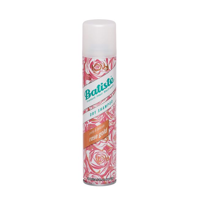 Batiste Dry Shampoo Pretty & Delicate Rose Gold 200ml