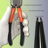 WEDO Internal Snap Ring Plier,Plastic Handle,High Precision,Good Toughness,Ergonomic Design Size 7"