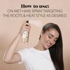 Suave Volume Boosting Spray 6 fl oz – Root Lifter, Lightweight Volumizer