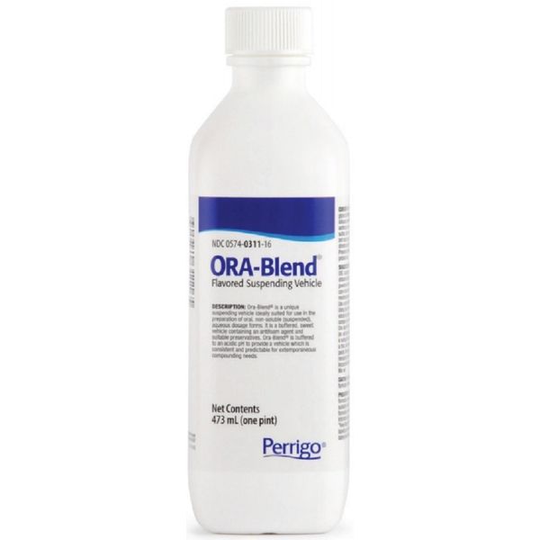 Ora-Blend Flavoring, 473 ml per bottle