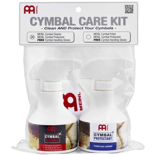 Meinl MCCK-MCCL Cymbal Care Kit