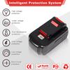 2Pack For Porter Cable PC18B 18V NiCd Battery 4.5Ah PCC489N PC18BLEX Tool Power