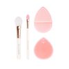 Brushworks Facial Detox Set, Pink, One Size