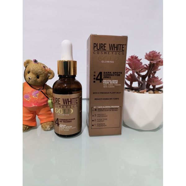 PURE WHITE ROSE GOLD GLOWING Serum 30ml