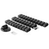 Mount-It! Cable Management Spine, 50 Inch Long Modular Wire Management Tray