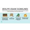 2 Pounds - Clinoptilolite Zeolite Powder