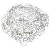 Corsage Creations - 15cm Wire Beaded Collar - Silver (15cm Diameter)