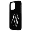 Effete Katzenkralle markiert Kratzer Hülle für iPhone 14 Pro Max