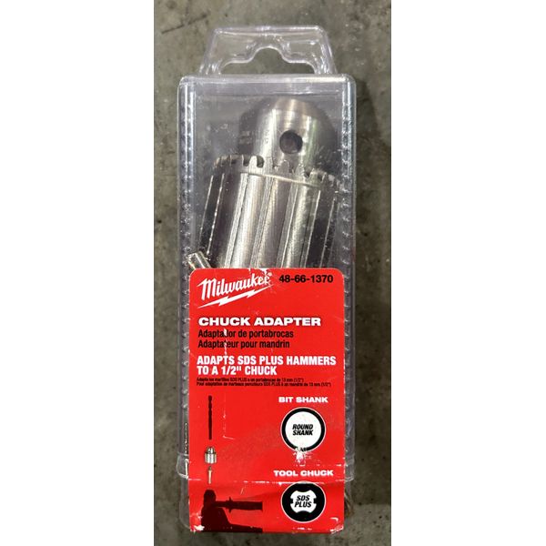 Milwaukee 48-66-1370 SDS Chuck Adapter Kit