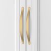 Asidrama 10 Pack 6.3 Inch(160mm) Bronze Cabinet Pulls for Kitchen Cupboard Drawer Pulls