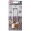 BGS Diy 3103 | Brass Padlock | extra high Shackle | 40 mm