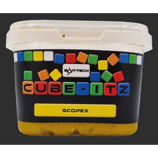 Cube-itz Scopex 200g Bait -Tech Fishing Bait