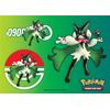 Pokémon TCG: Collector's Chest (Autumn 2023): Meowscarada, Skeledirge & Quaquaval (3 Foil Promo Cards & 6 Booster Packs)