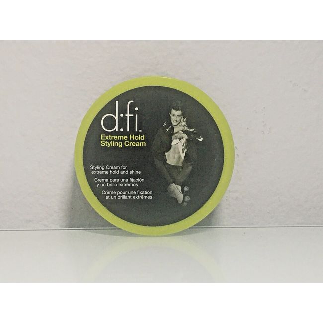 D:FI Extreme Hold Styling Cream 2.6 oz