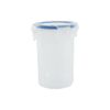 LocknLock Round 350ml (74 x 110mm), Blue