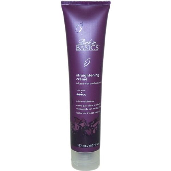 Back To Basics Straightening Creme, 6 Ounce