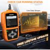 FOXWELL NT201 OBD2 Scanner Car Code Reader Check Engine Light Reader Diagnostic