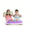Waba Fun Mad Mattr Smartest Doh to Ever Flow!Sand compound., safety pink