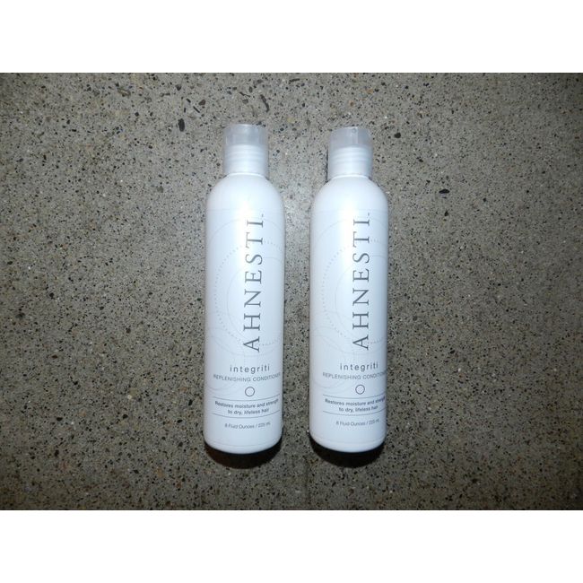 Ahesti Integriti Replenishing Conditioner Lot 8 oz each - 2 Bottles