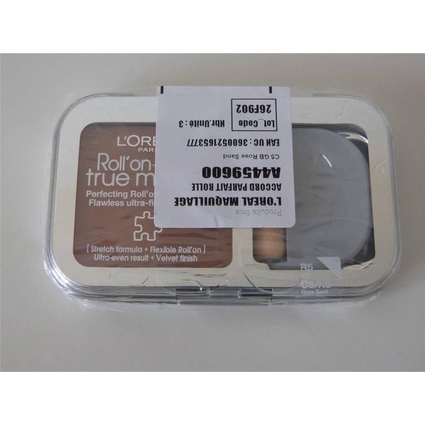 L'oreal Roll' On True Match Foundation - R5 Sable Rose C5/K5 Rose Sand