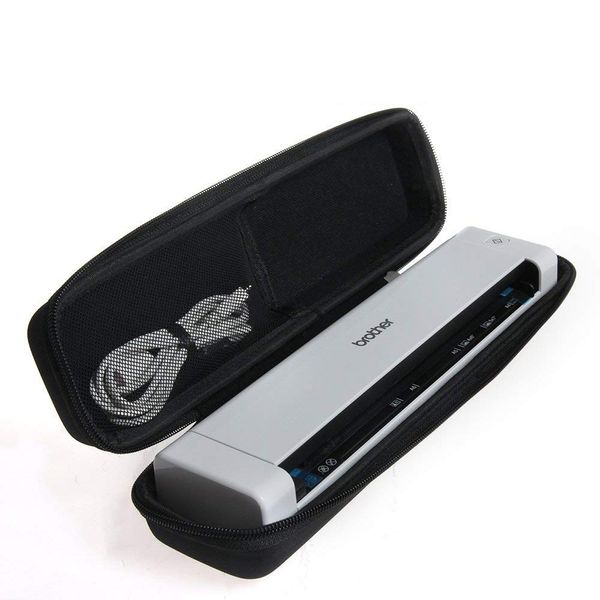 Hermitshell Travel Case for Brother DS-640 / DS-740D / DS-720D / DS-940DW Duplex Compact Mobile Document Scanner